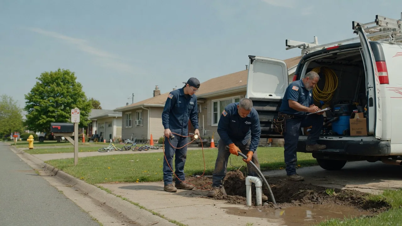 Slab Leak Detection in Carrollton, MI near me