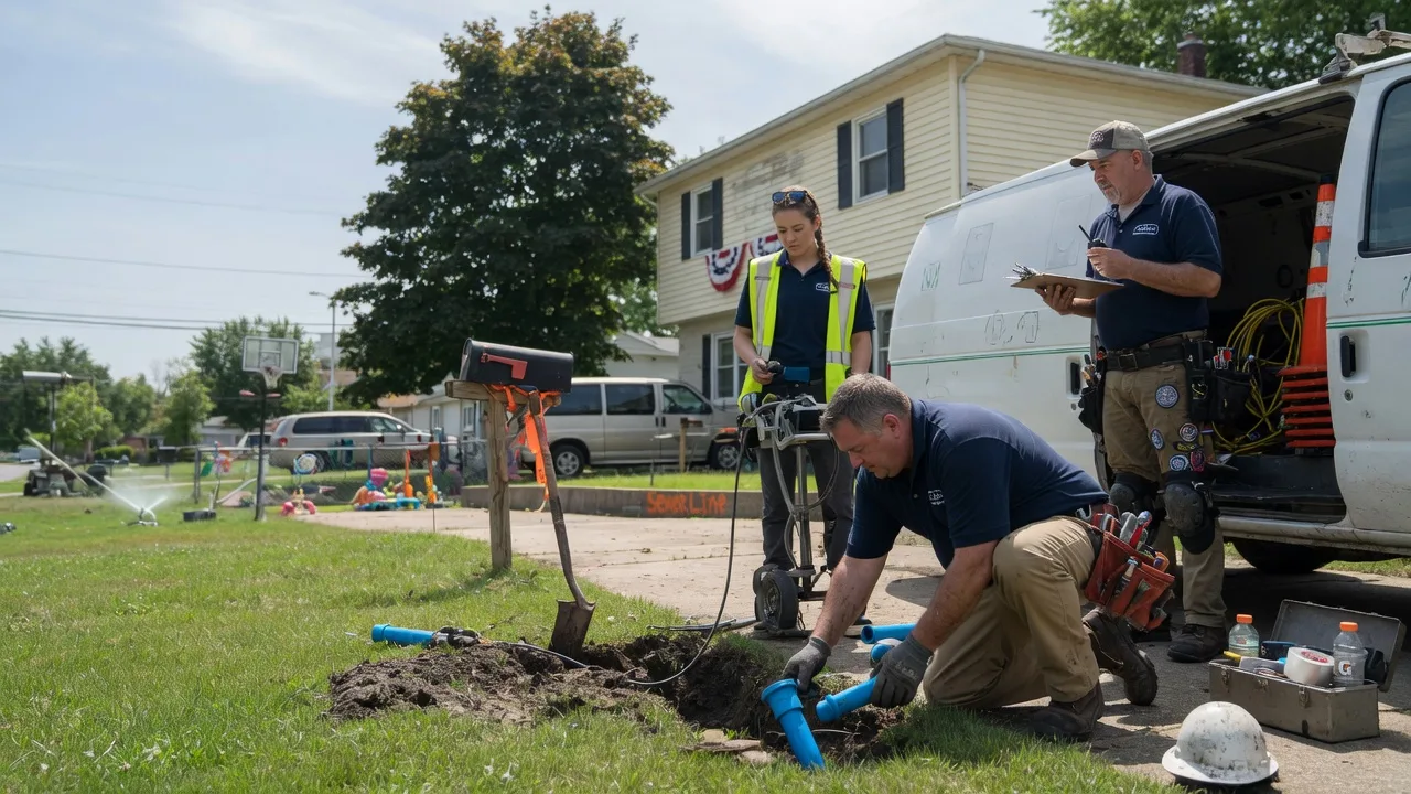 Slab Leak Repair in Carrollton, MI near me